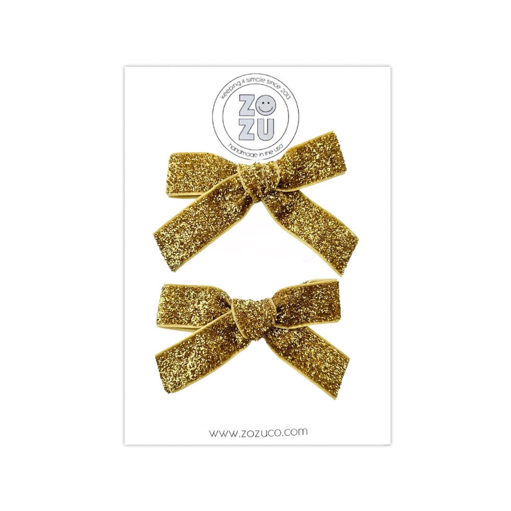 Golden Tinsel :: Mini Explorer Pigtail Set