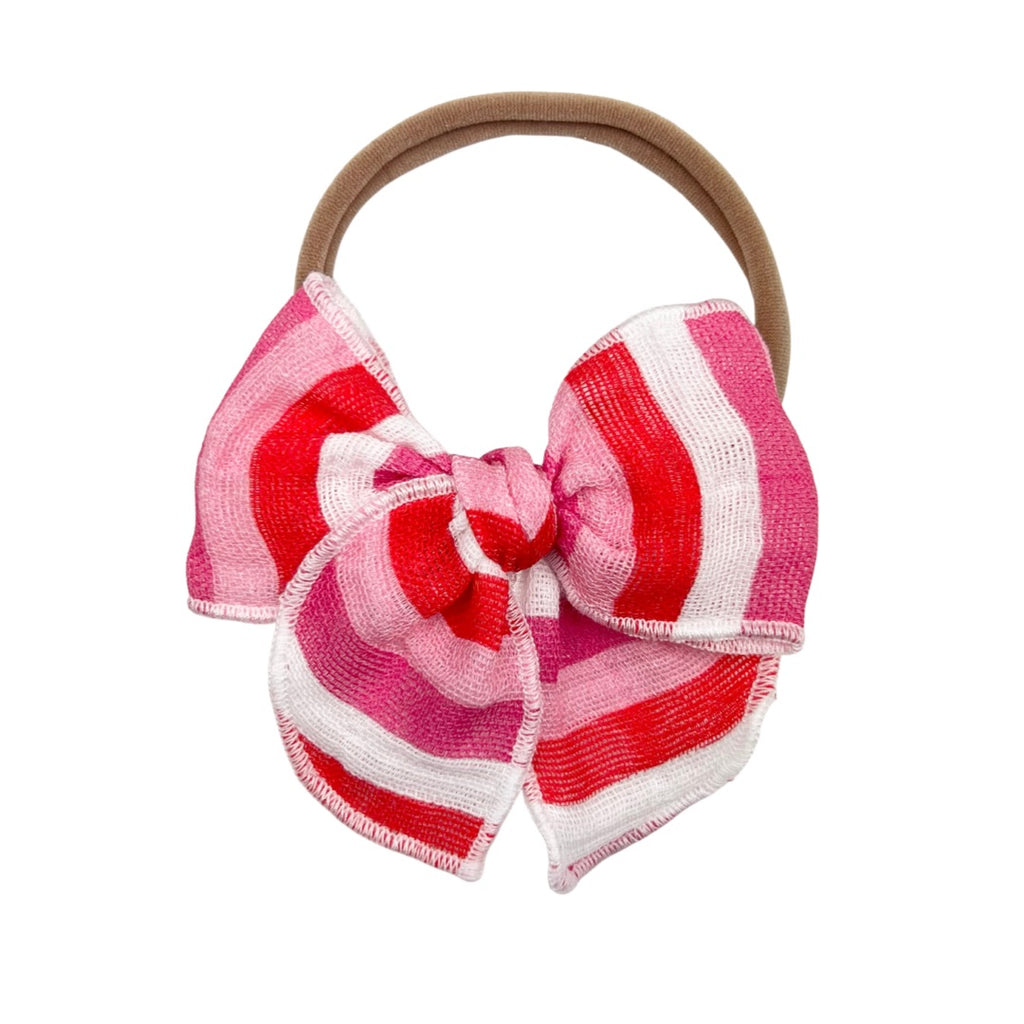 Sweetheart Stripe Gauze :: Mini Traveler