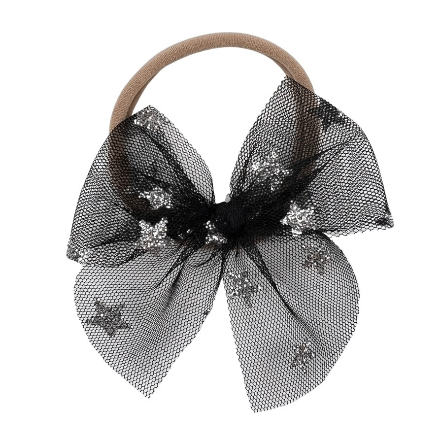 Silver Stars Tulle :: Mini Traveler