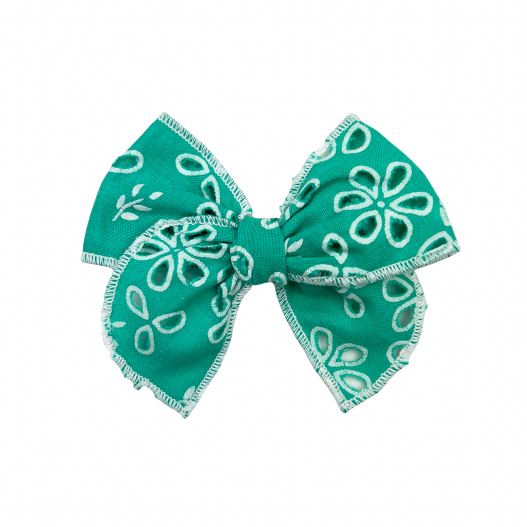 Turquoise Eyelet :: Mini Traveler