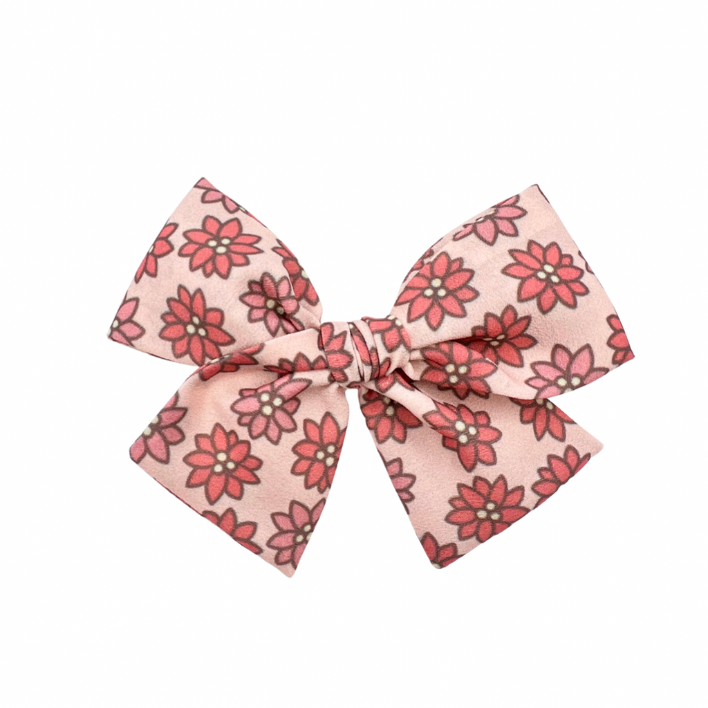 Poinsettia :: Mini Voyager Bow