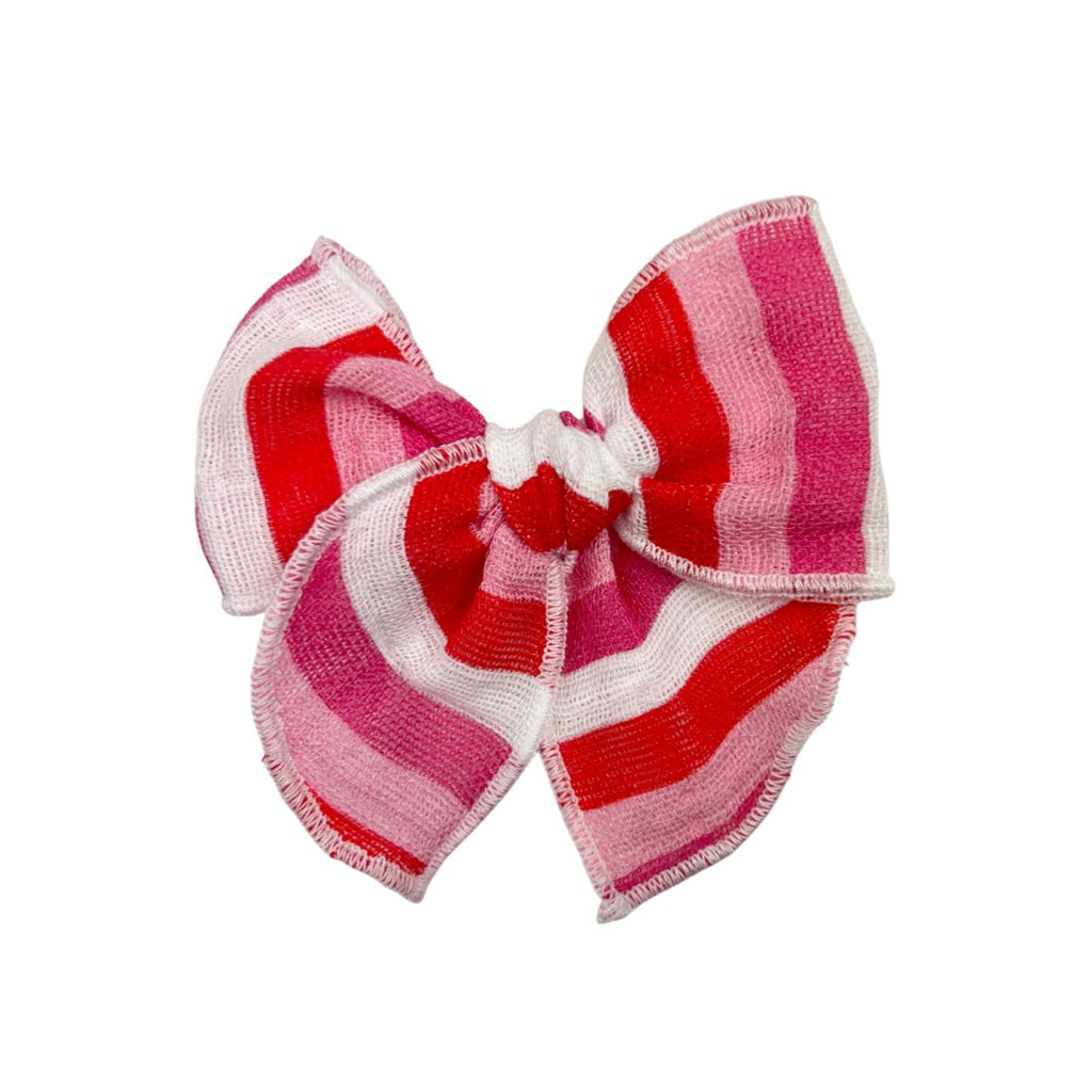 Sweetheart Stripe Gauze :: Mini Traveler