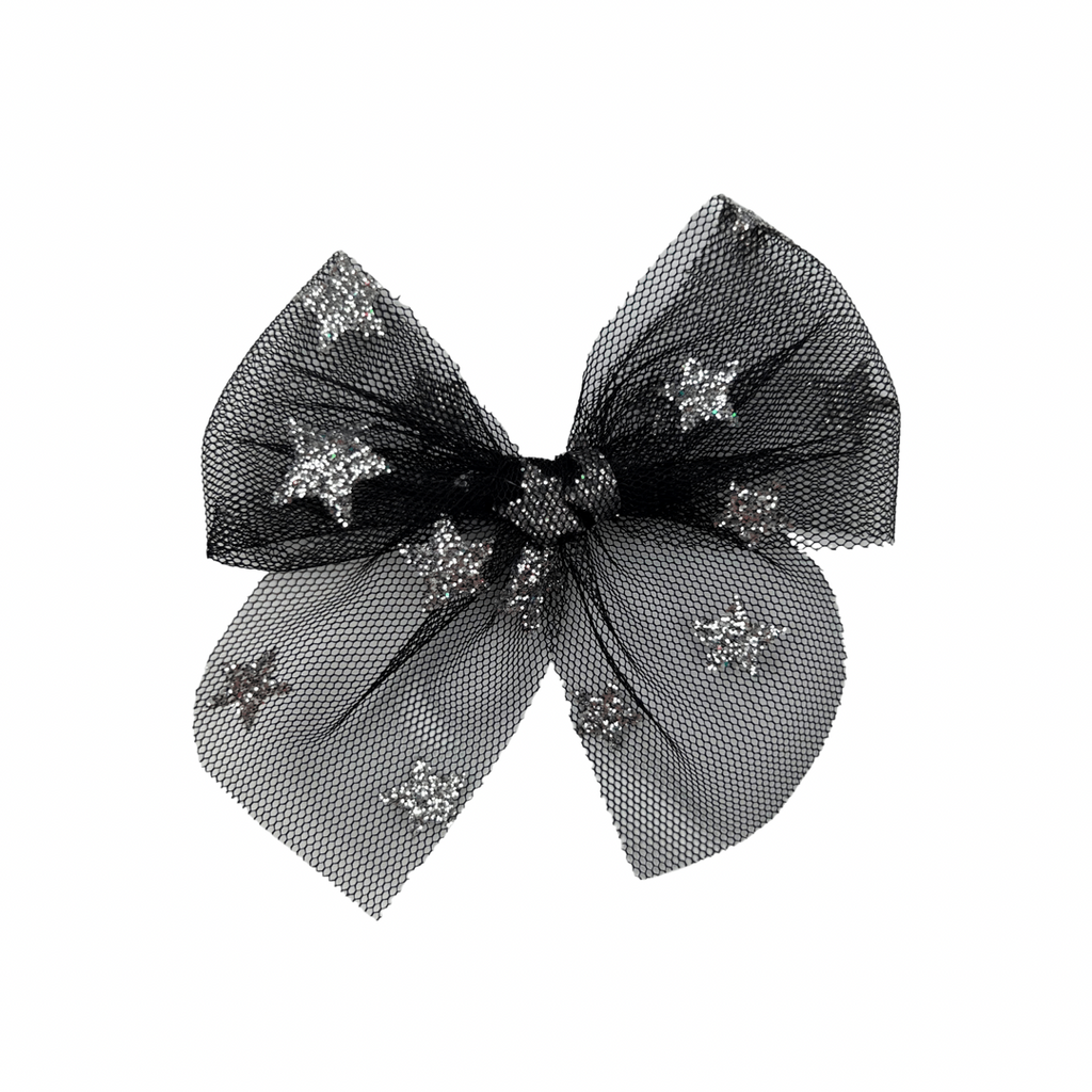 Silver Stars Tulle :: Mini Traveler