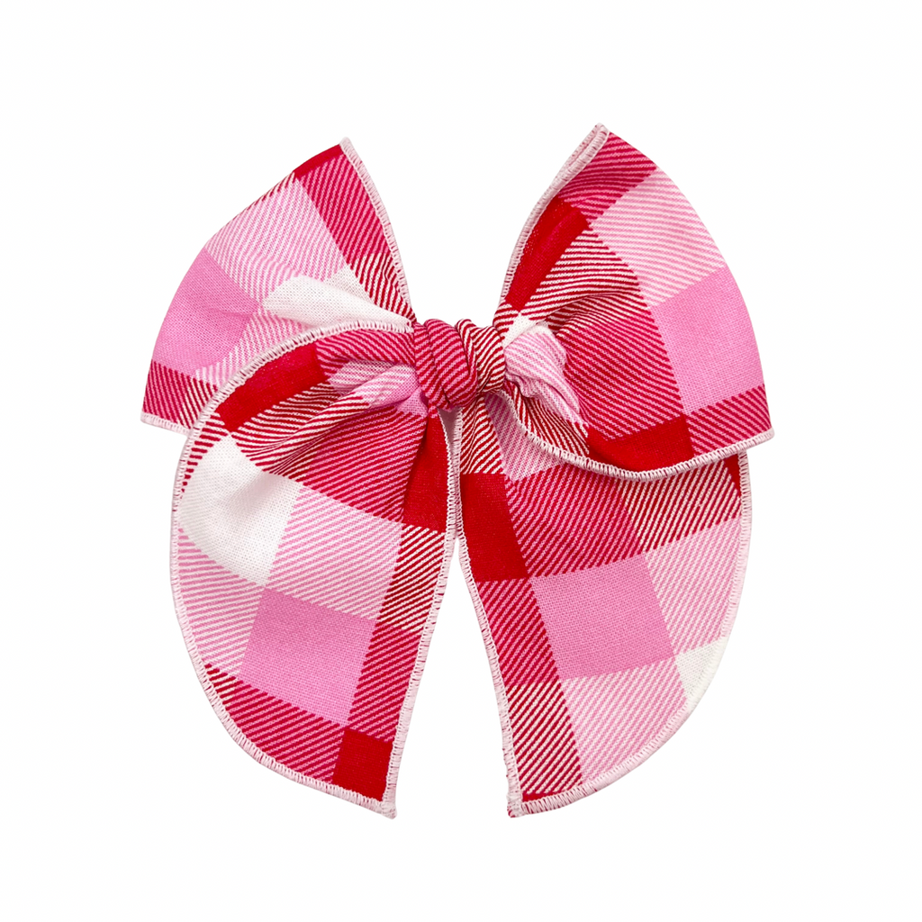 Pink Plaid :: Traveler