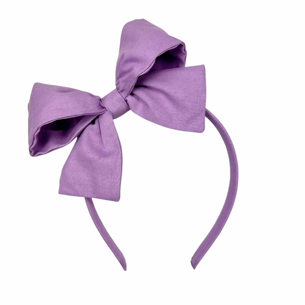 Lavender :: Big Girl Headband