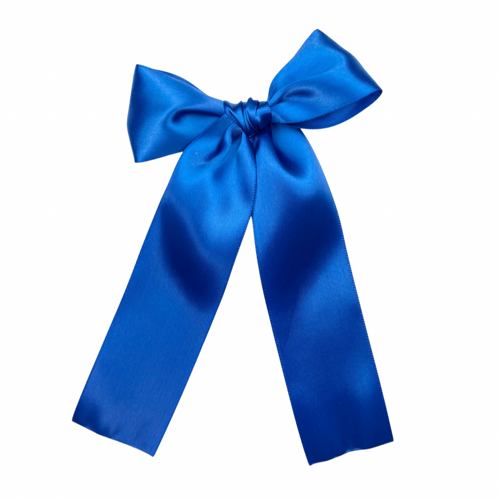 Royal Blue Satin :: Ribbon Traveler