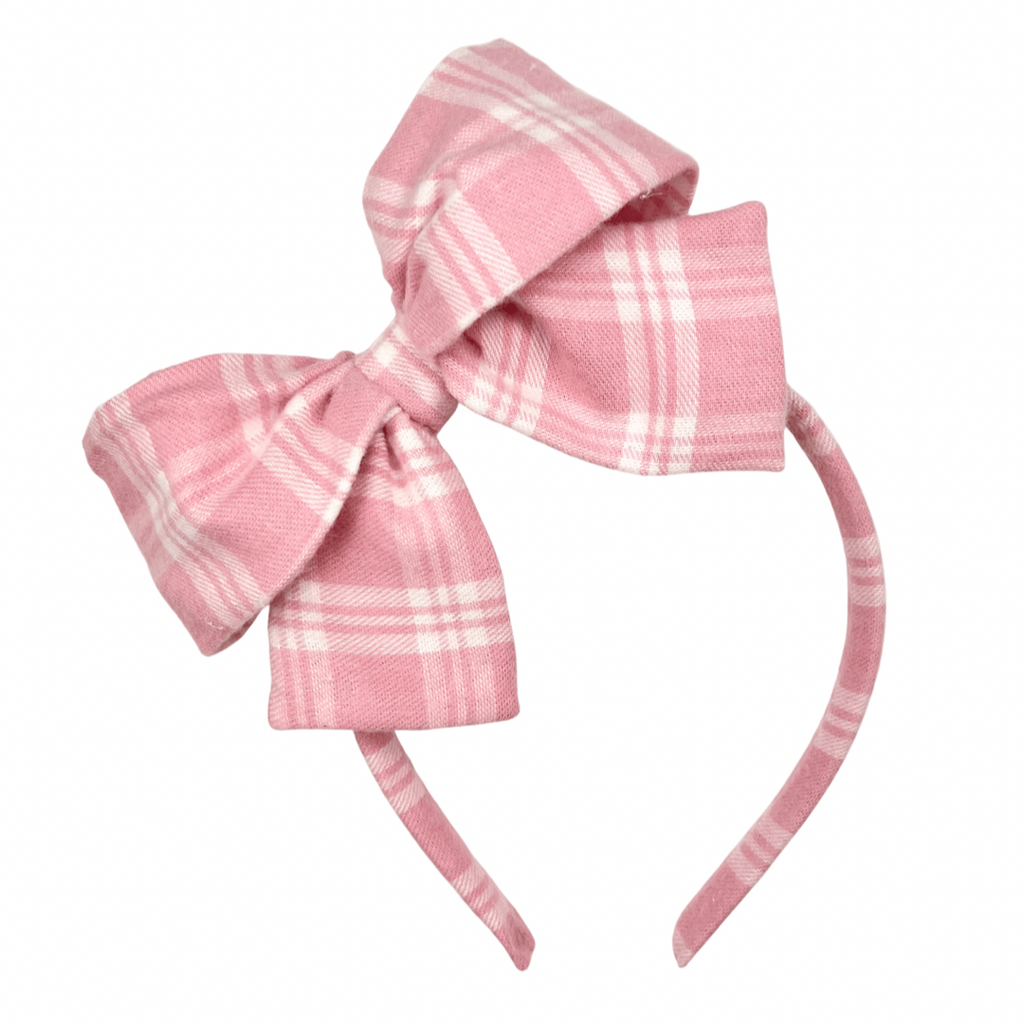 Pink Shacket :: Big Girl Headband