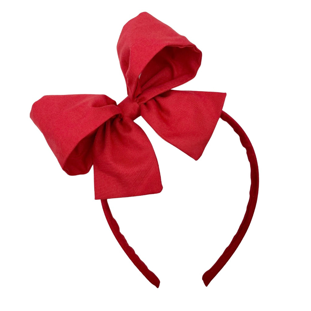 Red :: Big Girl Headband