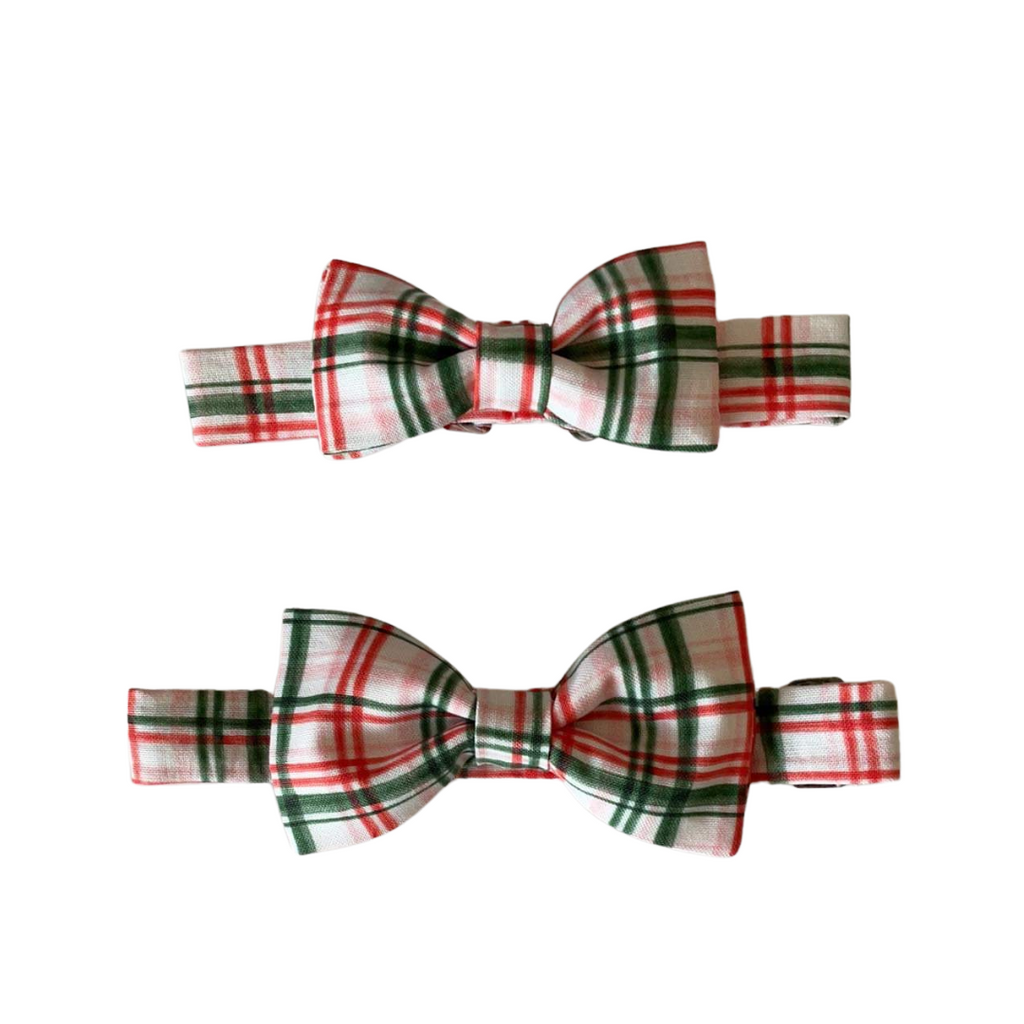 Holiday Plaid :: Bow Tie