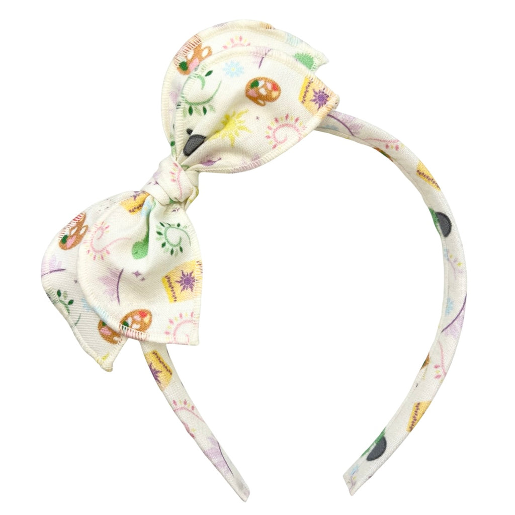 Frying Pan Princess :: Traveler Big Girl Headband