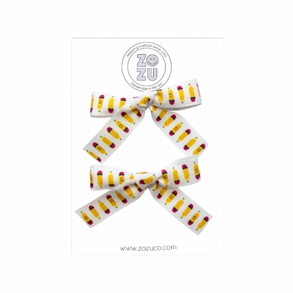 Pencils :: Mini Explorer Ribbon Pigtail Set