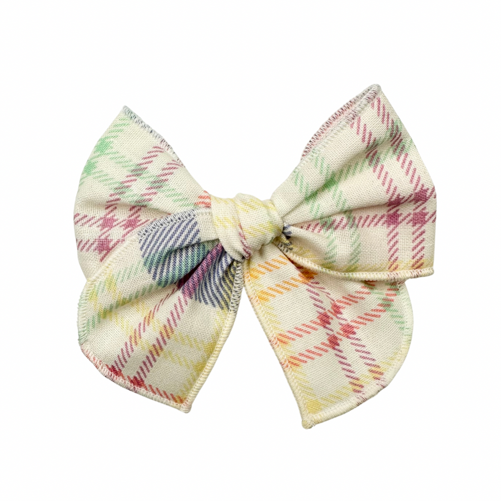 Spring Plaid :: Mini Traveler