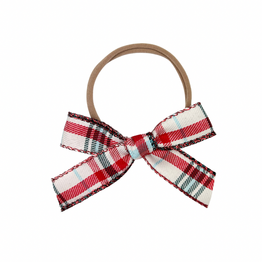 Plaid :: Ribbon Explorer Bow