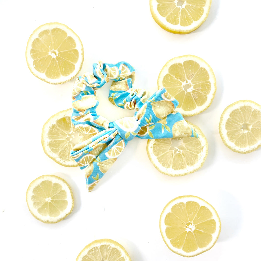 Lemons :: Swim Zip :: Swim Scrunchie