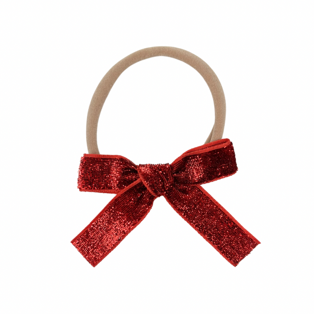 Red Firecracker :: Ribbon Explorer Bow