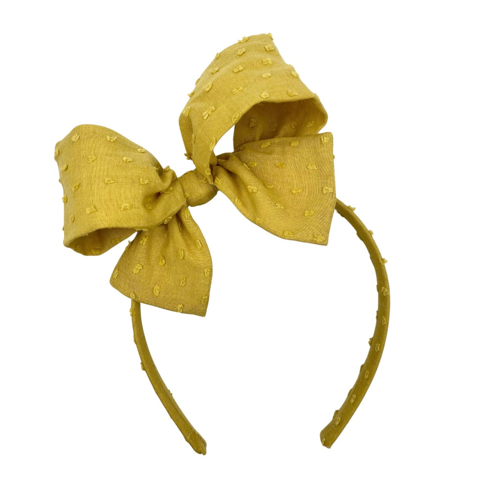 Mustard Swiss :: Big Girl Headband