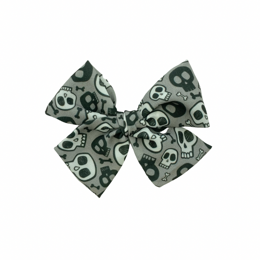 Monochrome Skulls :: Mini Voyager Bow