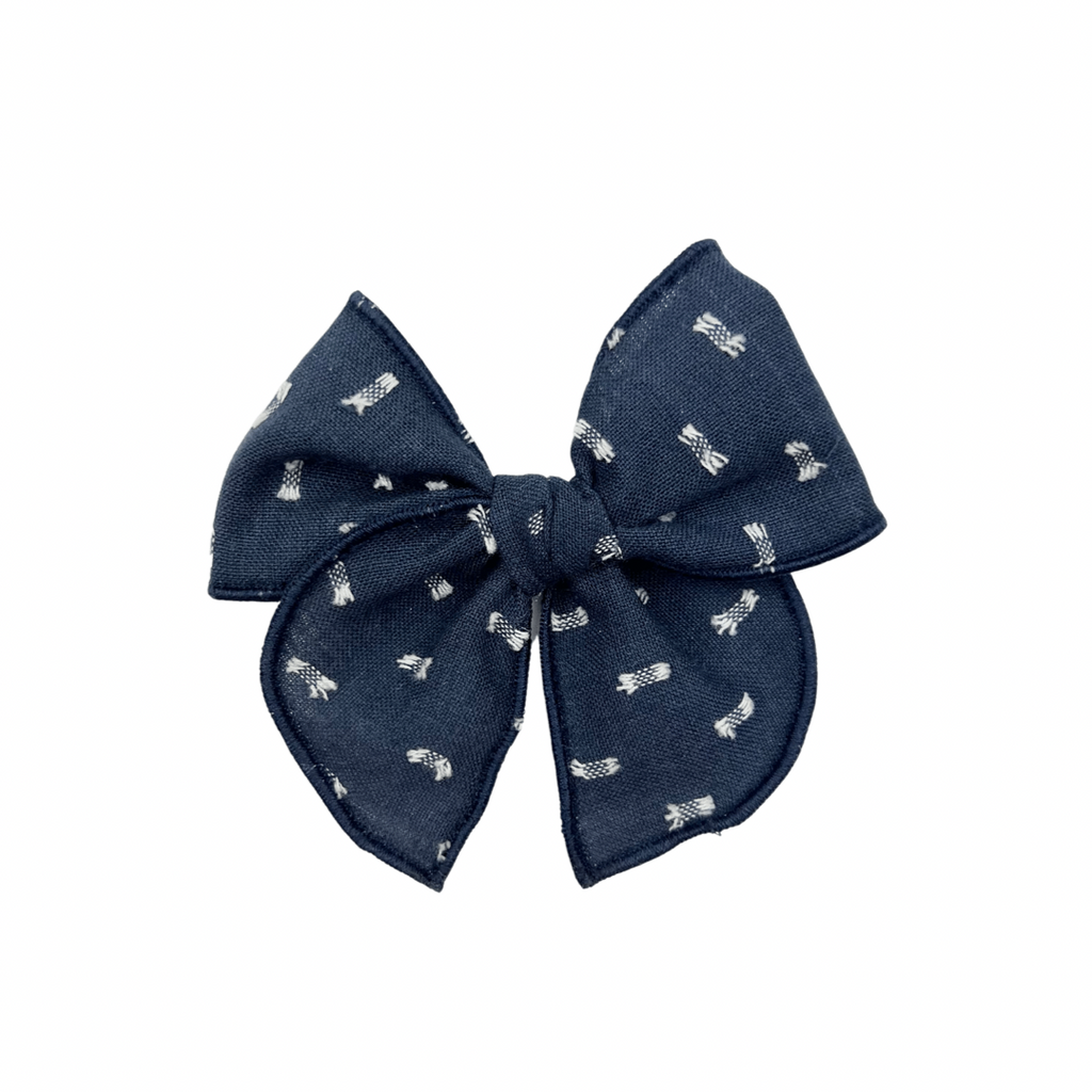 Navy Flocked :: Mini Traveler