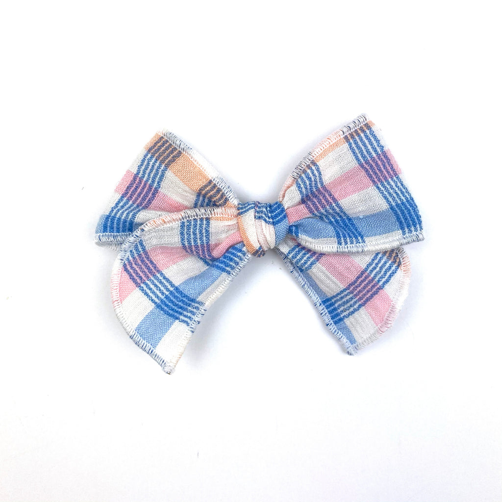 Easter Plaid :: Mini Traveler