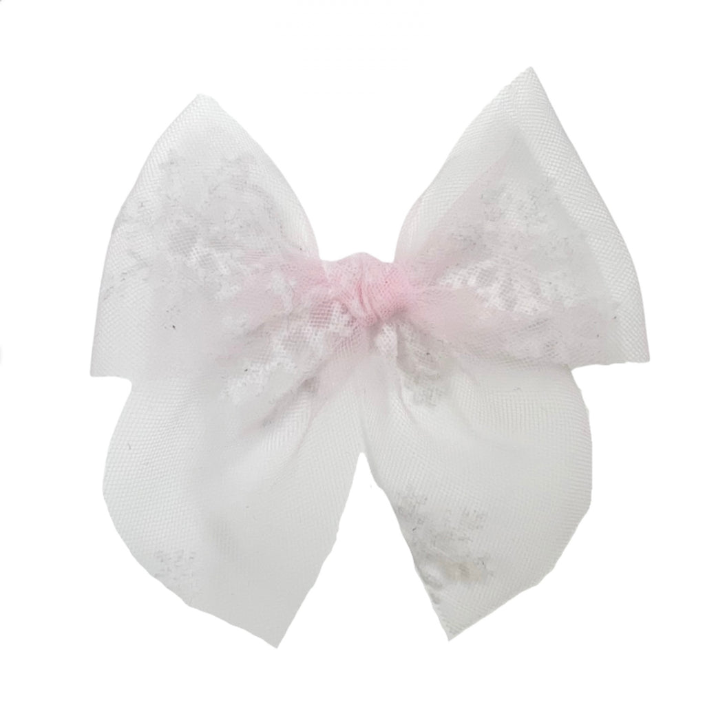 Blush Snowflake Tulle :: Mini Traveler