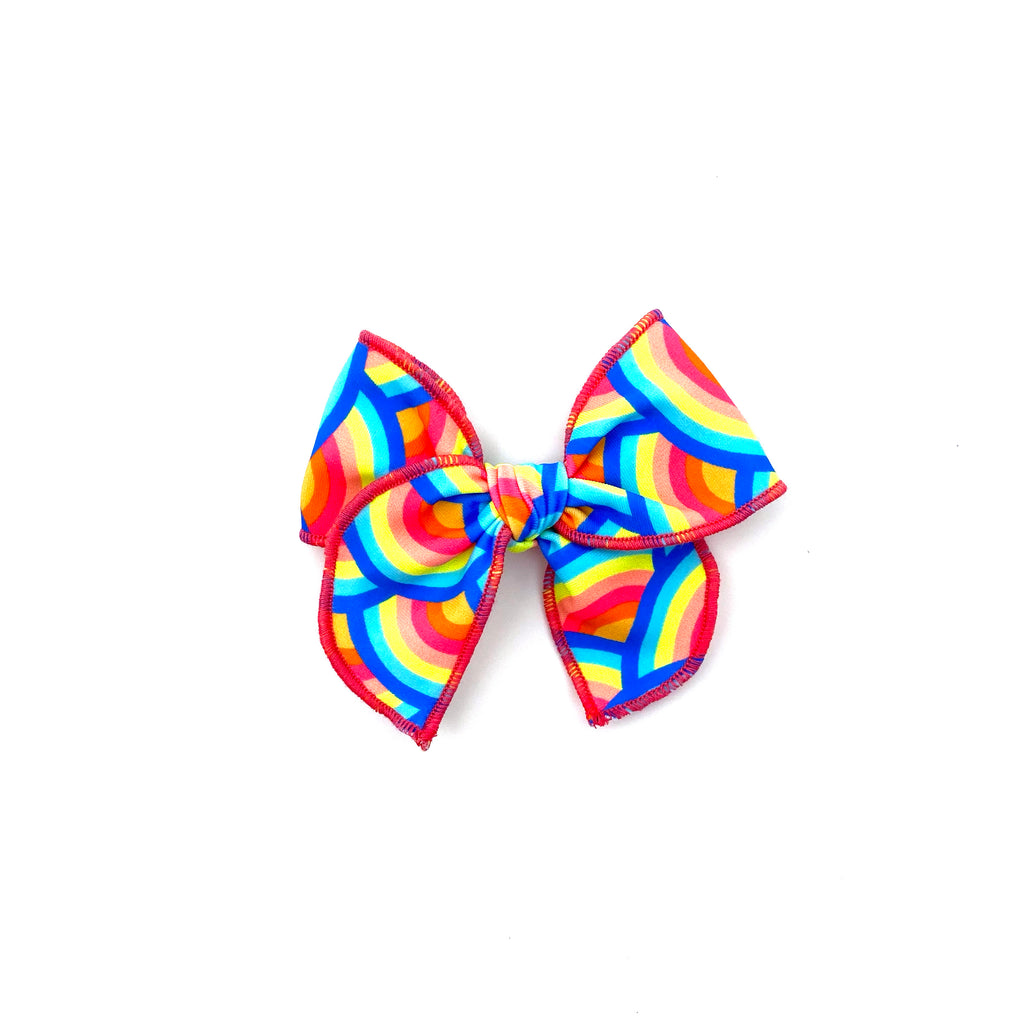 Rainbow Swim :: Mini Traveler