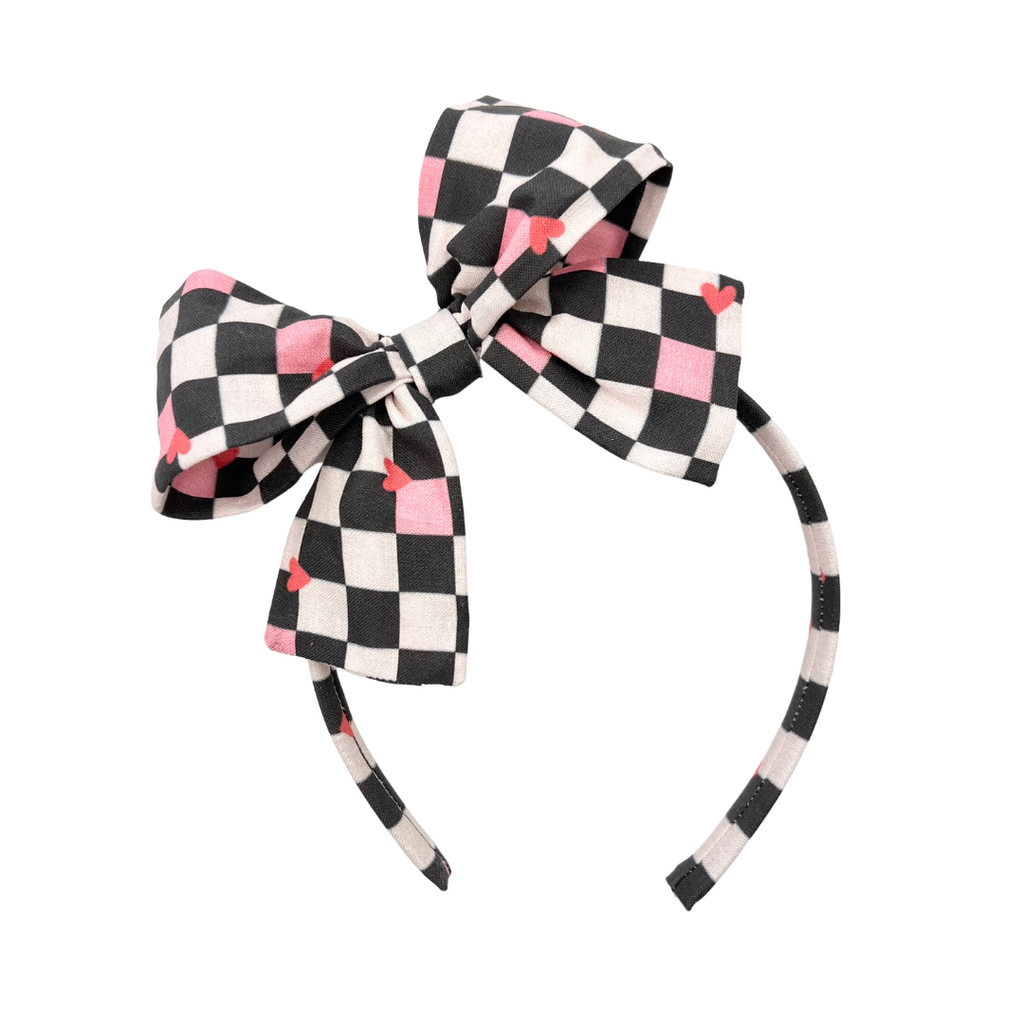 Cupid Check :: Big Girl Headband